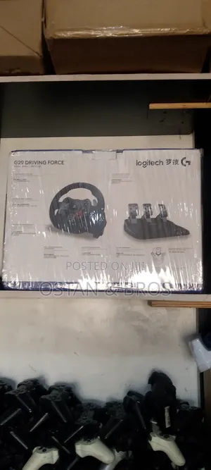 Logitech G29 Driving Force Steering Wheel