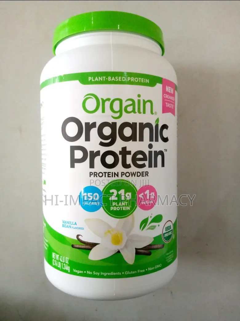 Orgain Organic Protein 2.74lb Vanilla FLV