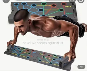 Brown New Push Up Board