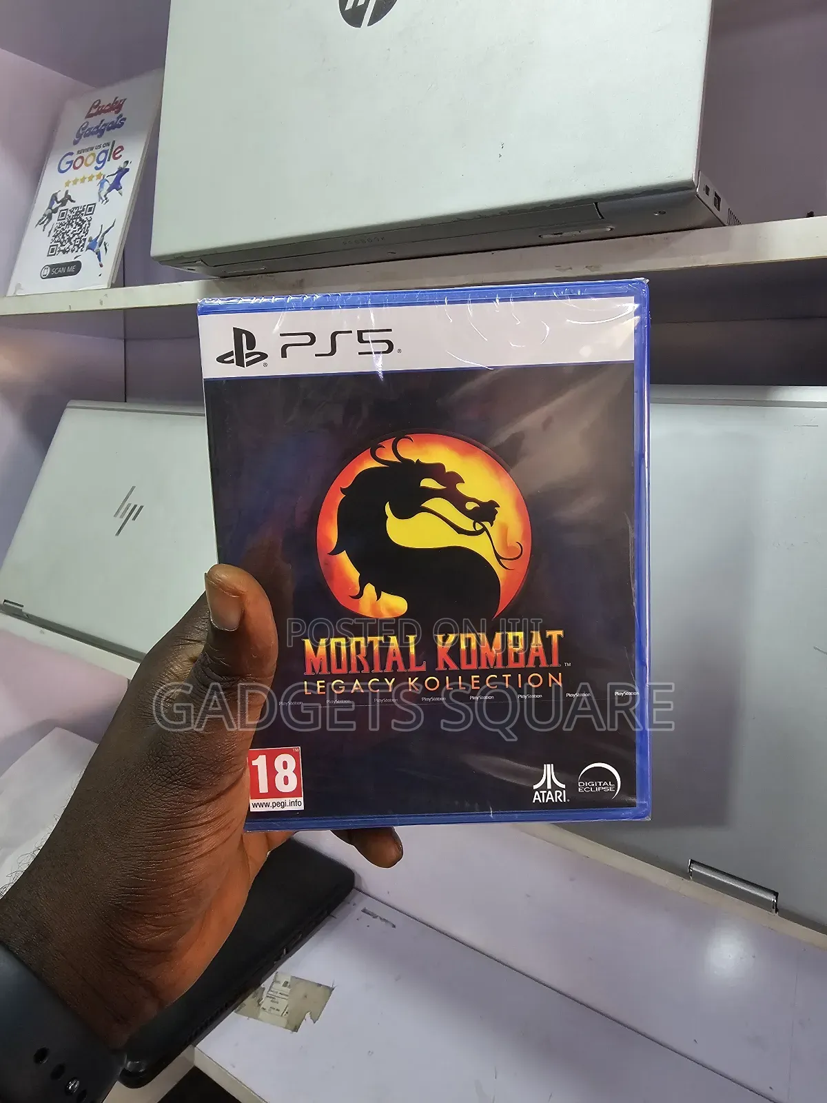 Ps5 Mortal Kombat Legacy Edition