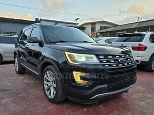 Ford Explorer Limited 4dr SUV AWD (3.5L 6cyl 6A) 2016 Black