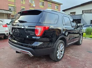 Ford Explorer Limited 4dr SUV AWD (3.5L 6cyl 6A) 2016 Black