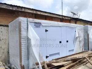 Acoustic-Lined 350kva Perkins Power Generator