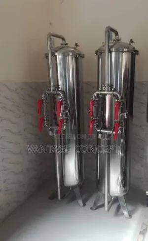 2 Tons Water Treatment Tank