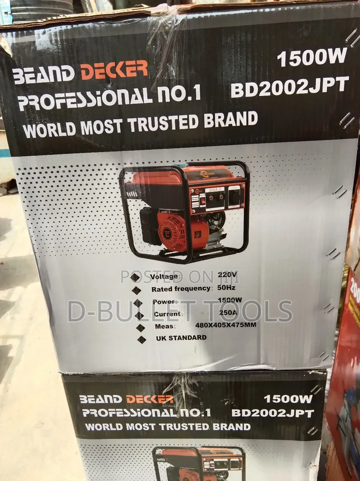 Welding Generator 6250