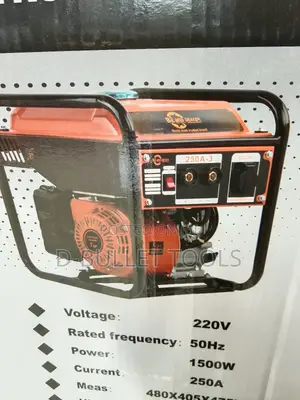 Welding Generator 6250