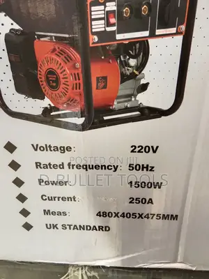 Welding Generator 6250
