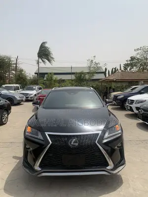 Lexus RX 350 2016 Black