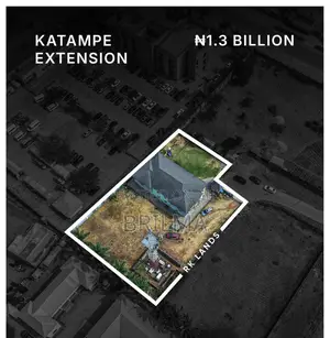 Residential Plot (2,271sqm) in Katampe Extention