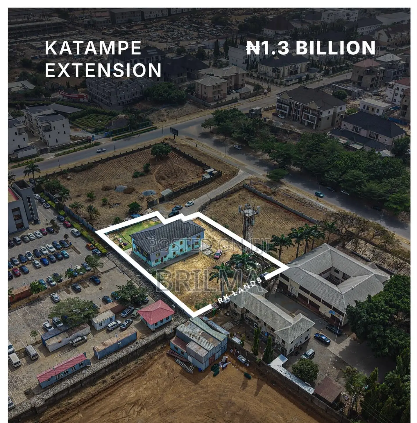 Residential Plot (2,271sqm) in Katampe Extention
