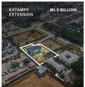 Residential Plot (2,271sqm) in Katampe Extention
