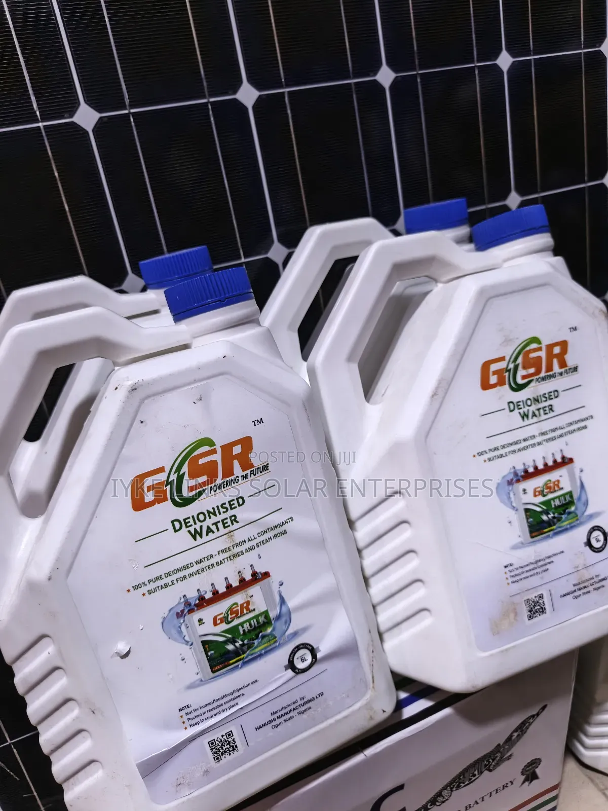 5 Liters Distilled Water