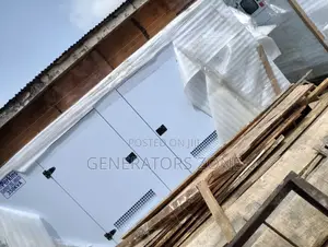 High-Capacity 350kva Perkins Diesel Platform