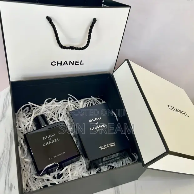 Original Bleu De Chanel Paris Edp Blue De Chanel Men Perfume Gift
