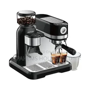 Duvel Automatic Espresso Coffee Machine With Built-in Coffee Grinder