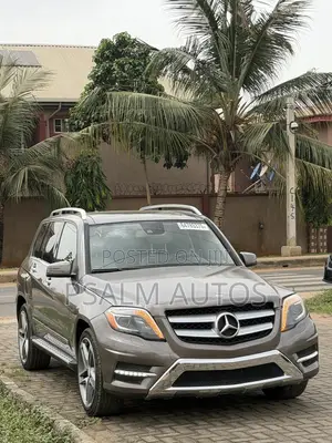 Mercedes-Benz GLK-Class 2013 Gray
