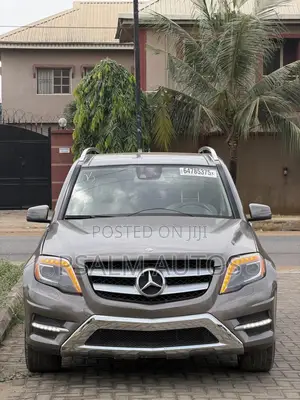 Mercedes-Benz GLK-Class 2013 Gray