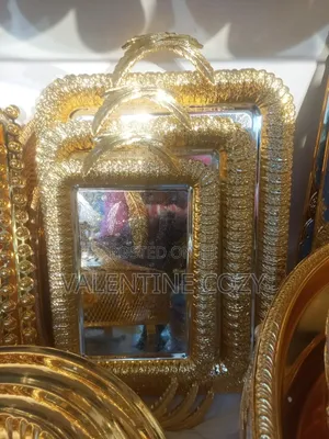3set of Gold Tray