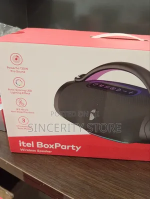 Itel Box Party