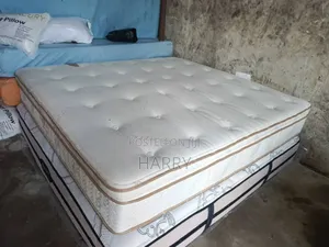 6by6 Uk Hybrid Semi Orthopedic Spring Mattress for Body Pain