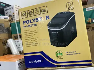 Polystar Pv-Mz19b Ice Maker 2.2l Efficient Cooling