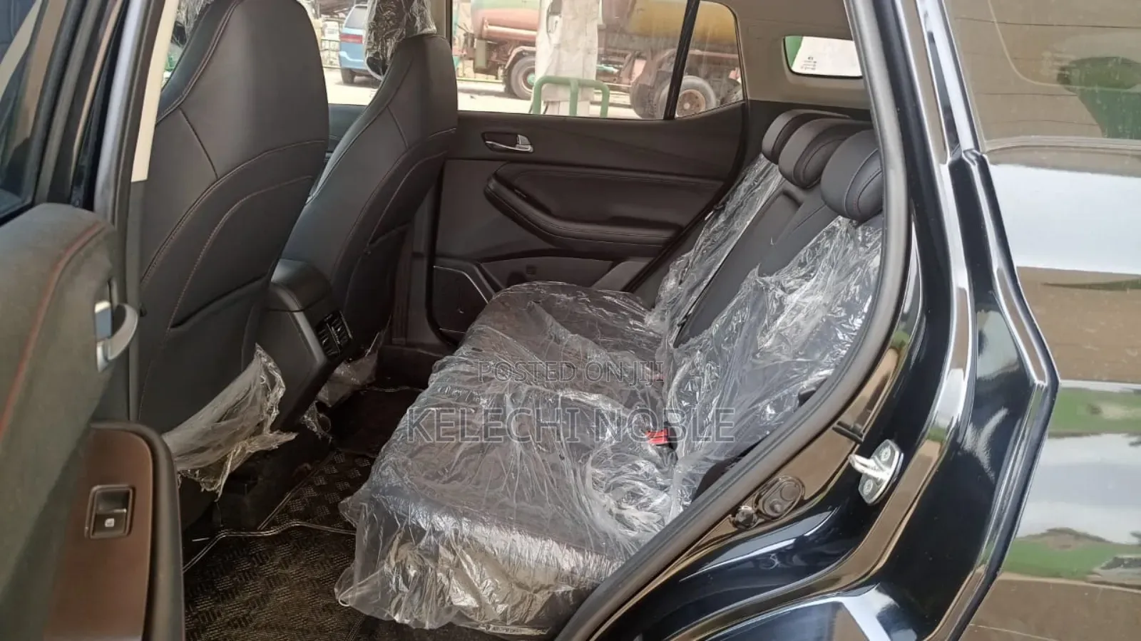 New GAC GS4 2025 Black