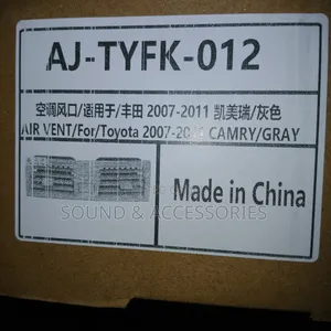 Toyota Camry 07-11 Center a/C Air Vents Outlet Panel Grille