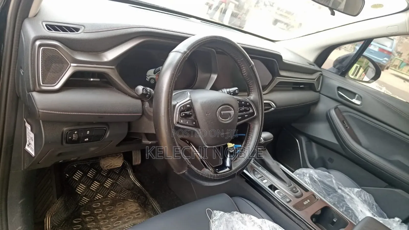 New GAC GS4 2025 Black