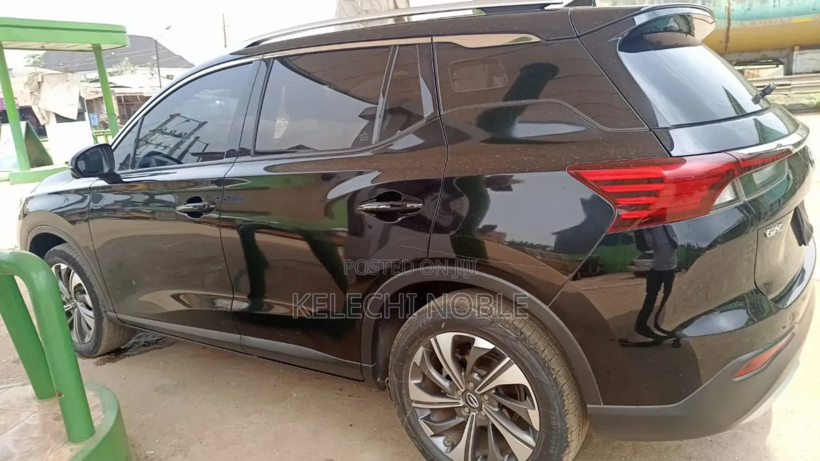 New GAC GS4 2025 Black