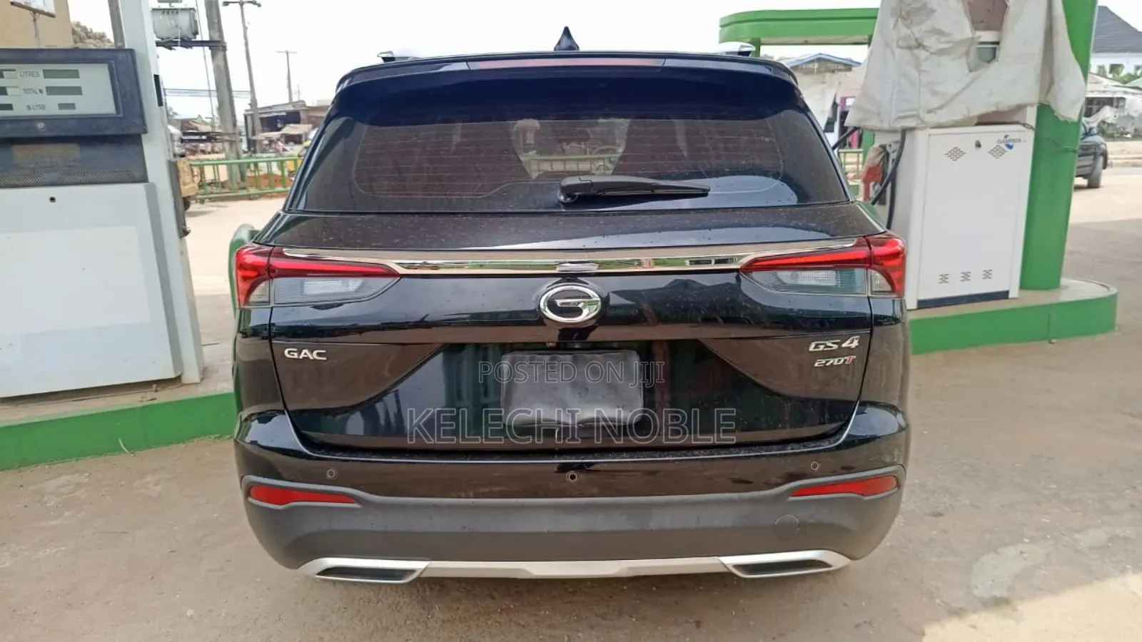 New GAC GS4 2025 Black