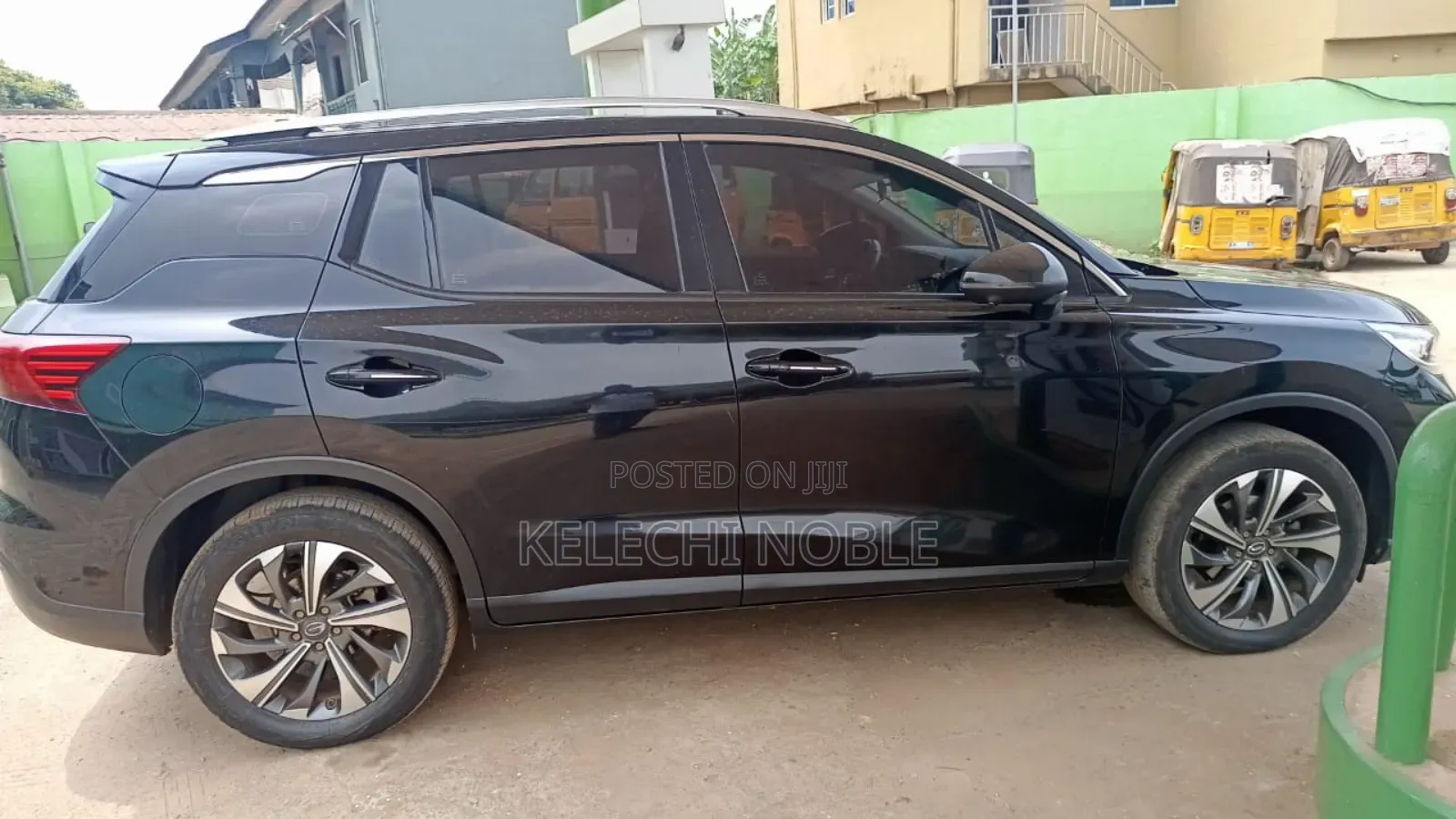 New GAC GS4 2025 Black