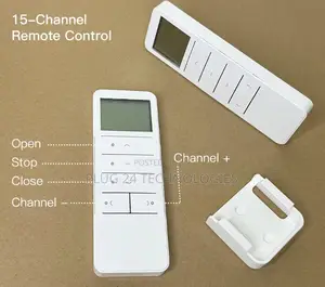 15ch Rf Remote Control for Smart Curtain