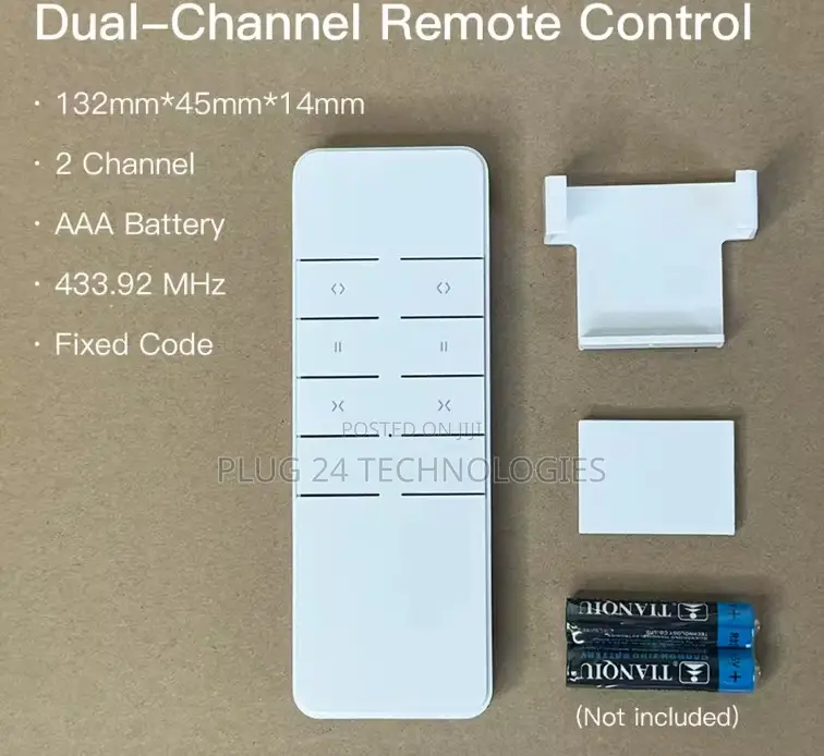 15ch Rf Remote Control for Smart Curtain