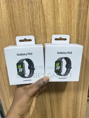 Samsung Galaxy Fit3, a Sleek and Lightweight Fitness Tracker.