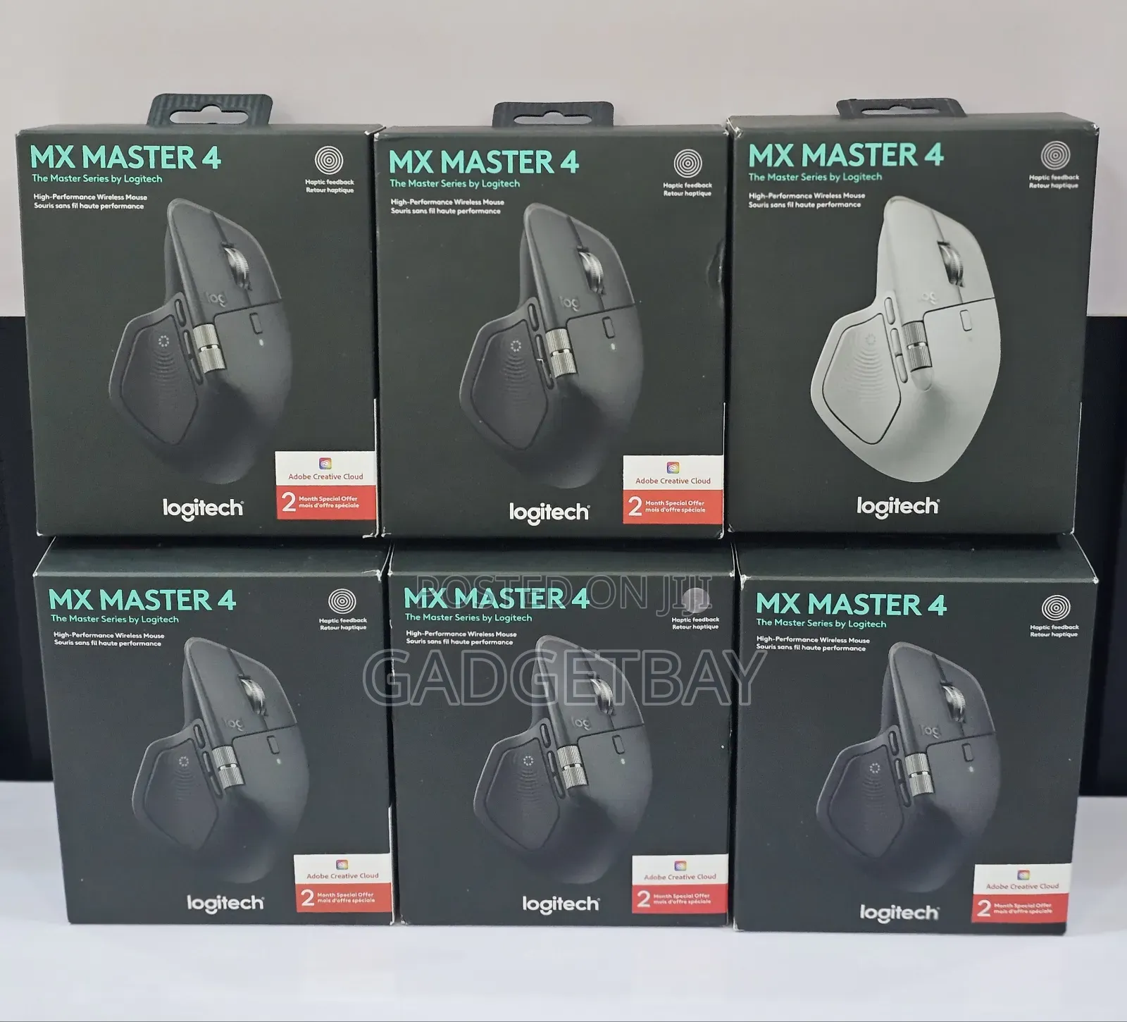 Logitech Mx Master 4 With Haptic Feedback.
