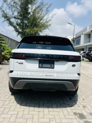 Land Rover Range Rover Velar P380 S 4x4 2018 White