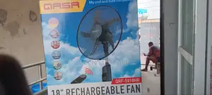 Qasa 18-inch Rechargeable Fan . Qrf5918hr ,Ac/Dc