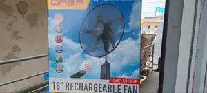 Qasa 18-inch Rechargeable Fan . Qrf5918hr ,Ac/Dc