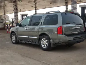Infiniti QX56 2006 Green