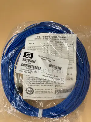Hp 15 Meter Premier Flex Om4 Lc/Lc Fiber Optic Cable