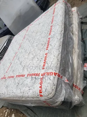 6by6 Uk Hybrid Semi Orthopedic Spring Mattress for Body Pain