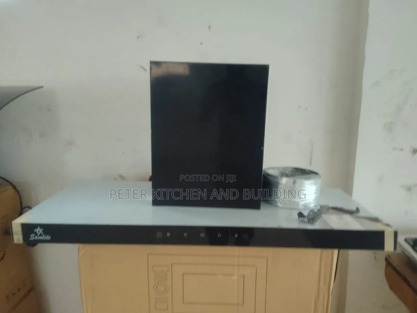 90cm Digital Extractor Range Hood