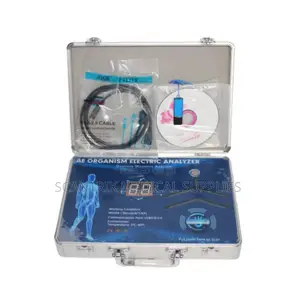 Intelligent Quantum Magnetic Resonance Body Analyzer for Clinics