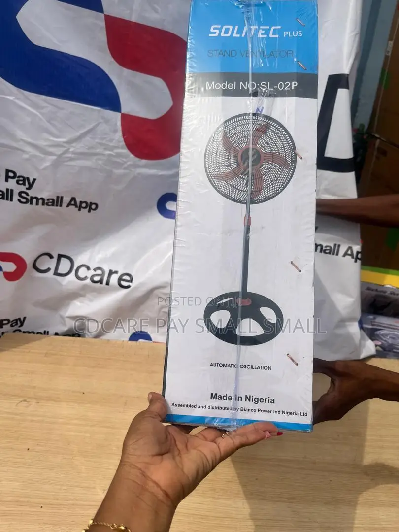 Pay Small Small Solitec Plus Fan On Cdcare.App