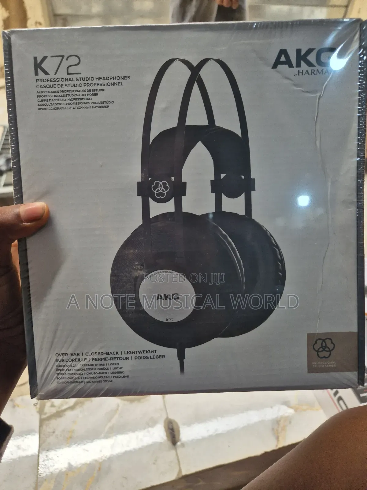 Akg 72 Headphone