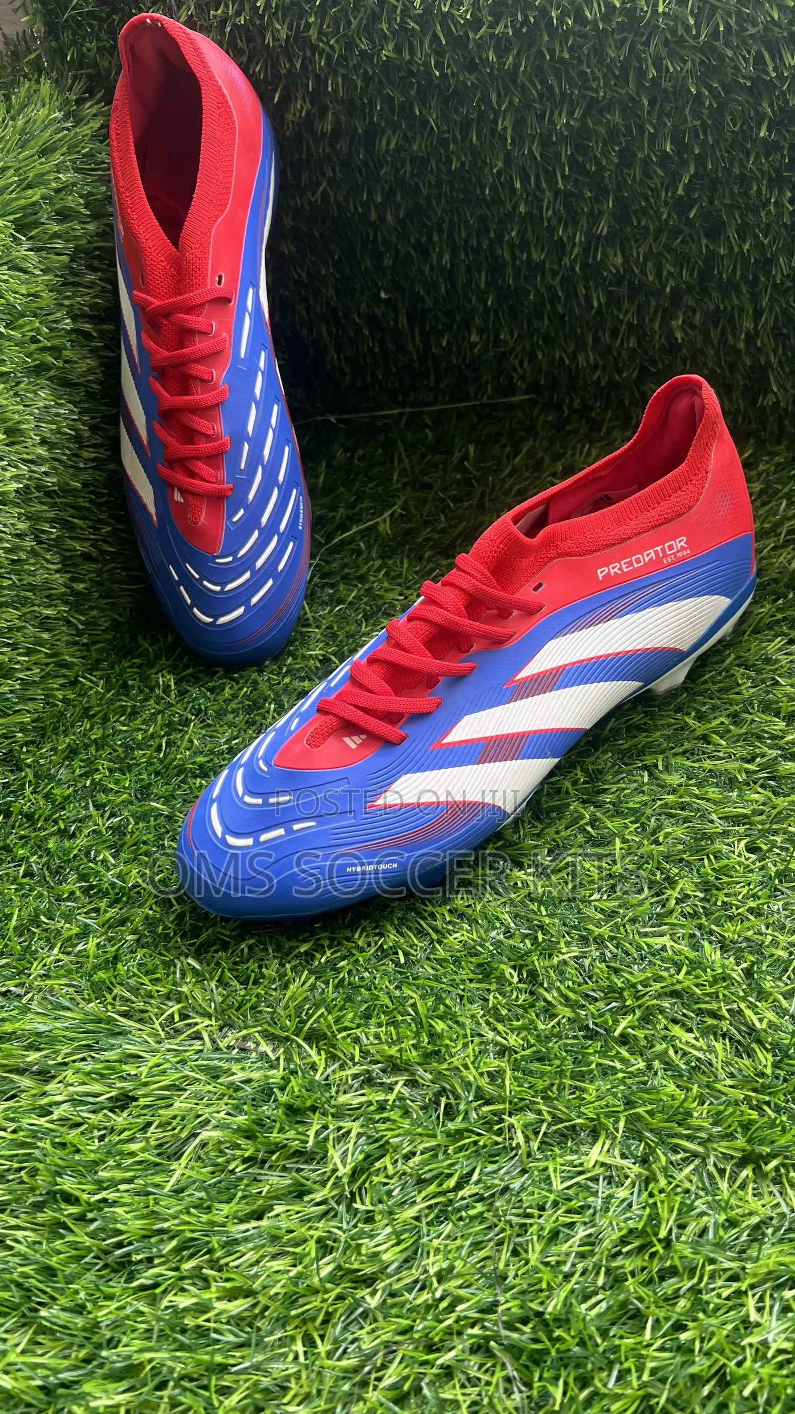 Adidas Predator Blue (41)