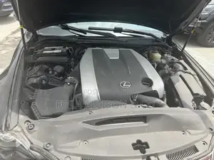 Lexus IS 2015 Black