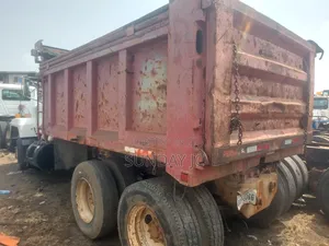 Tokunbo Rd Mack 10 Tyres Dump Truck With Ten Bolts Rim Big Axle
