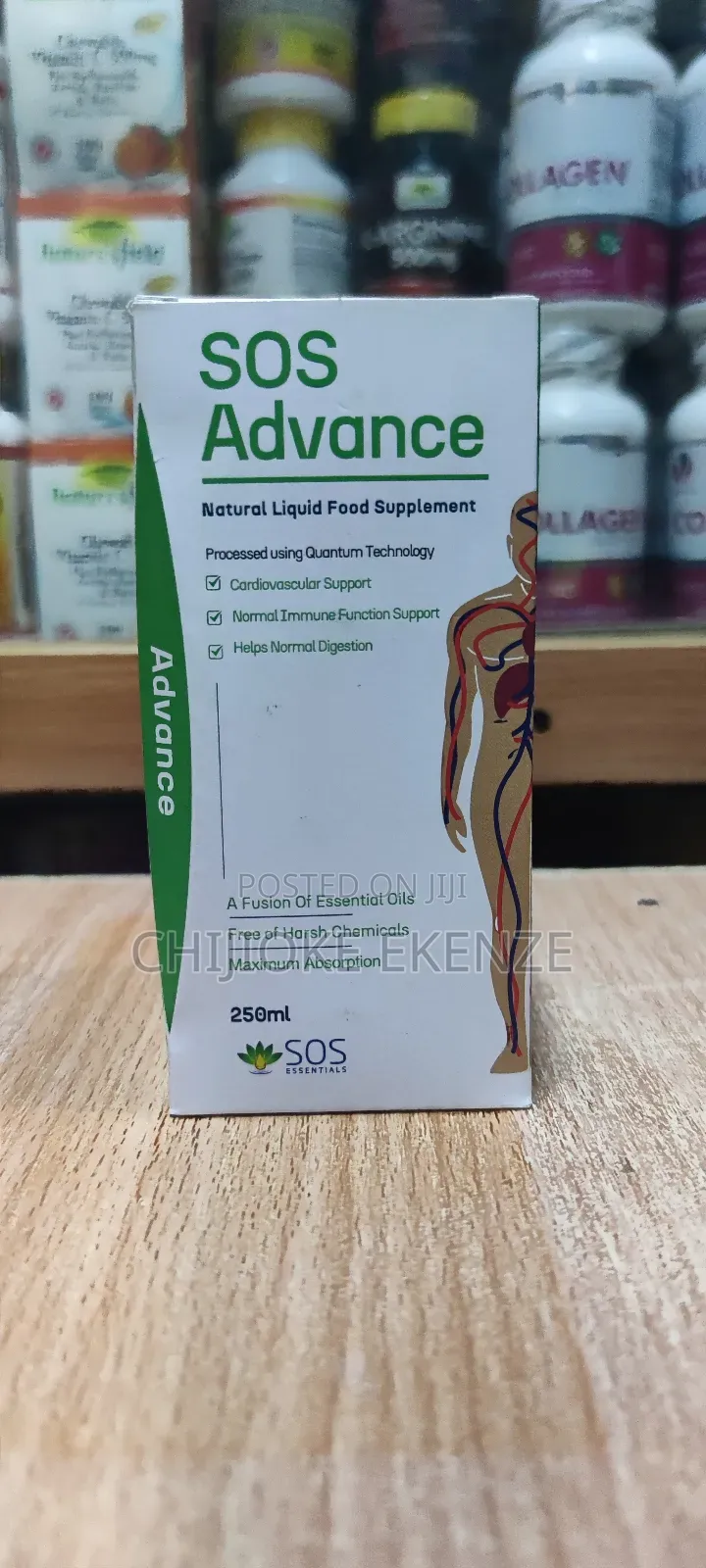 Sos Advance 250ml