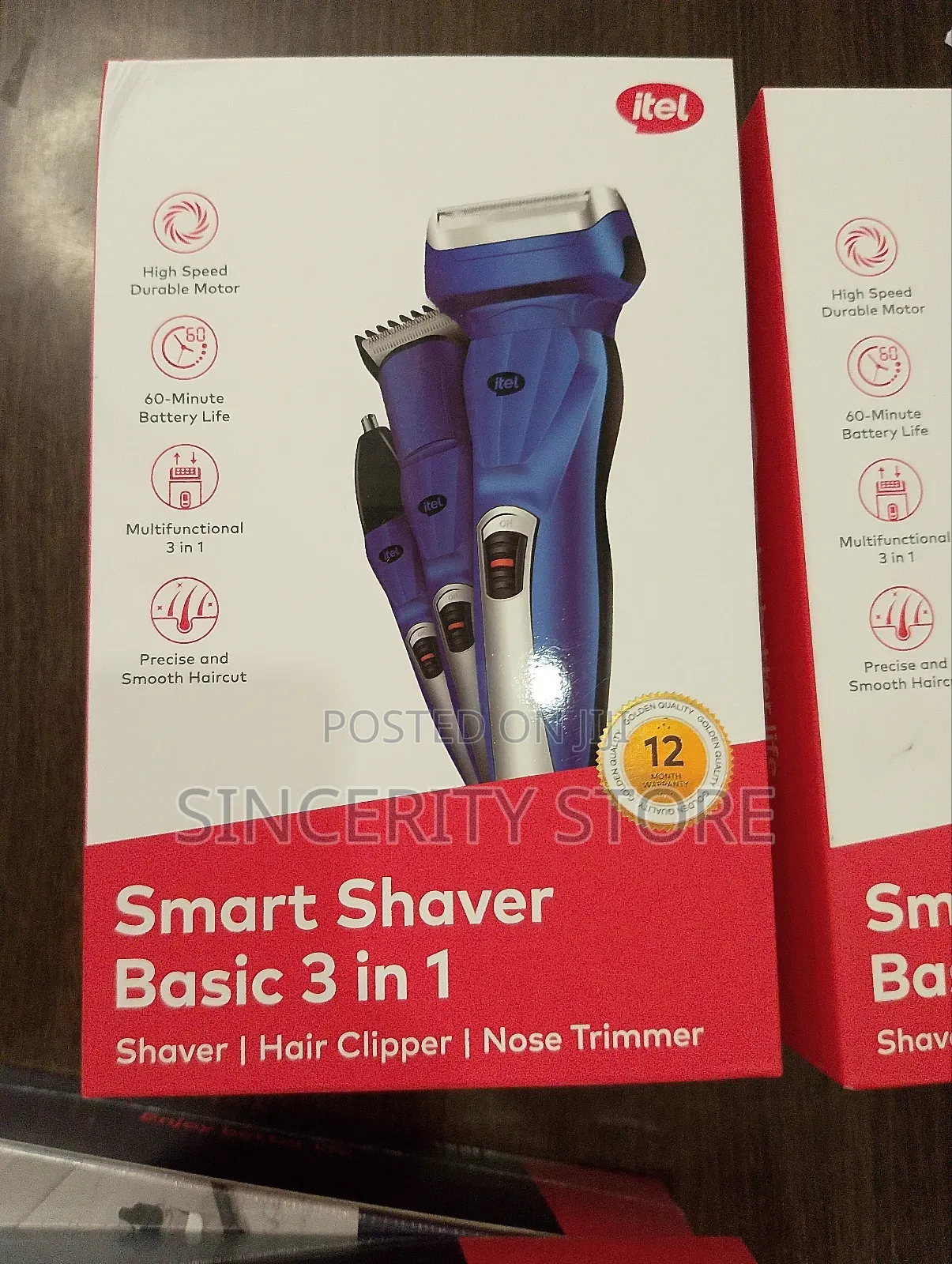 Itel Shaver